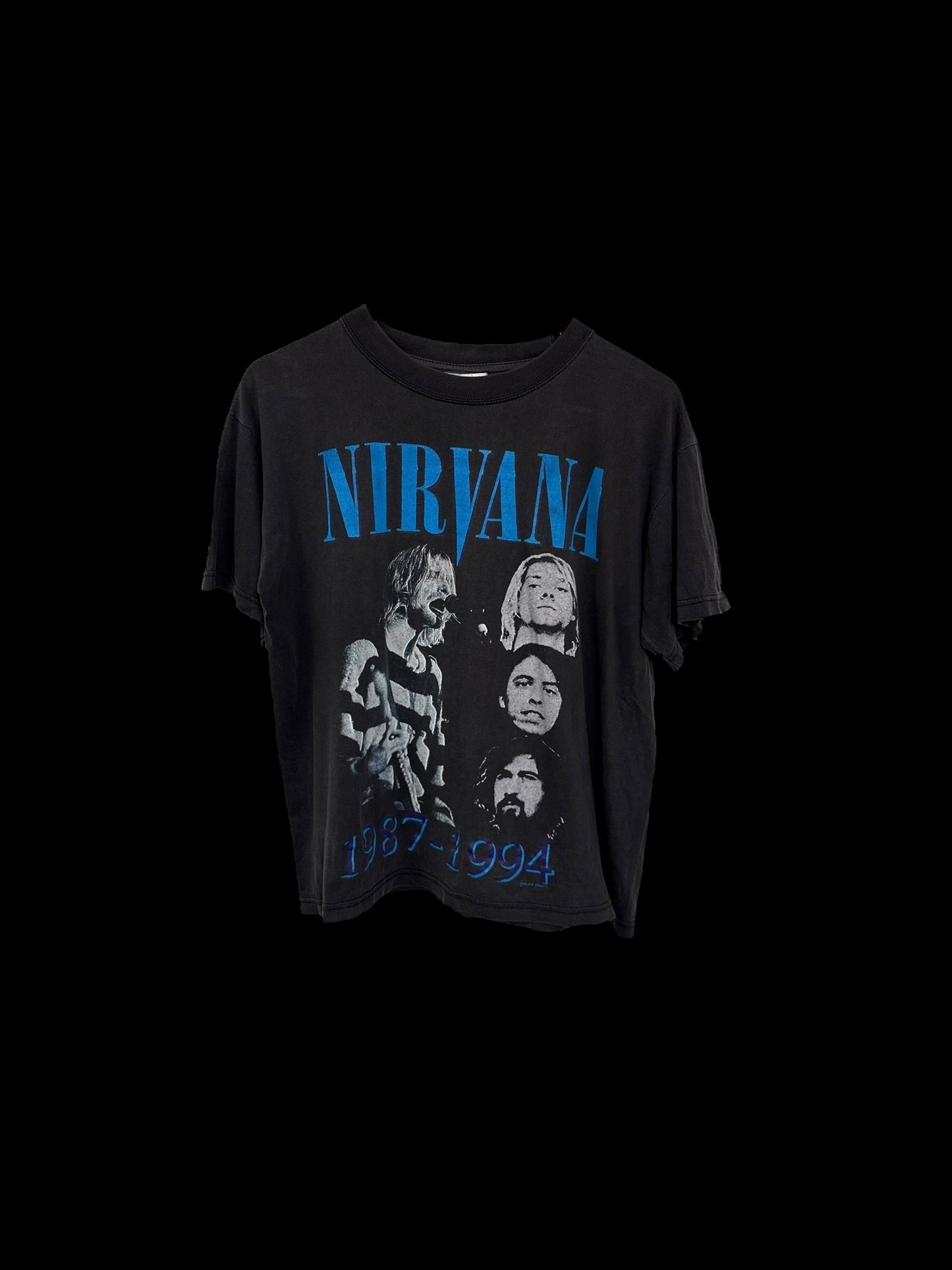 1990s Nirvana Band T-Shirt