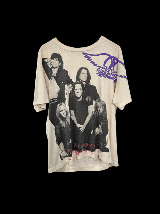 1990s Aerosmith Band T-Shirt