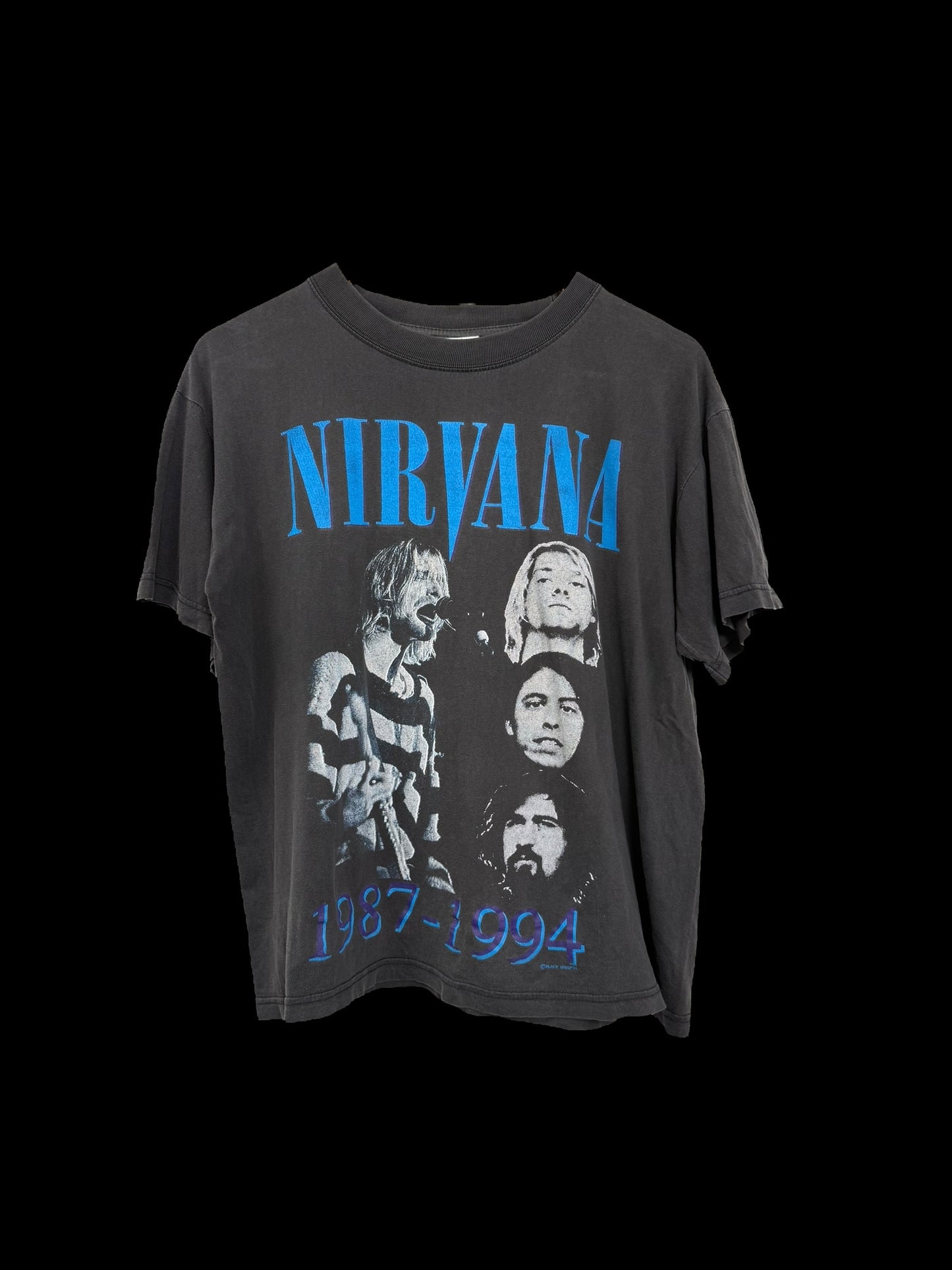 1990s Nirvana Band T-Shirt