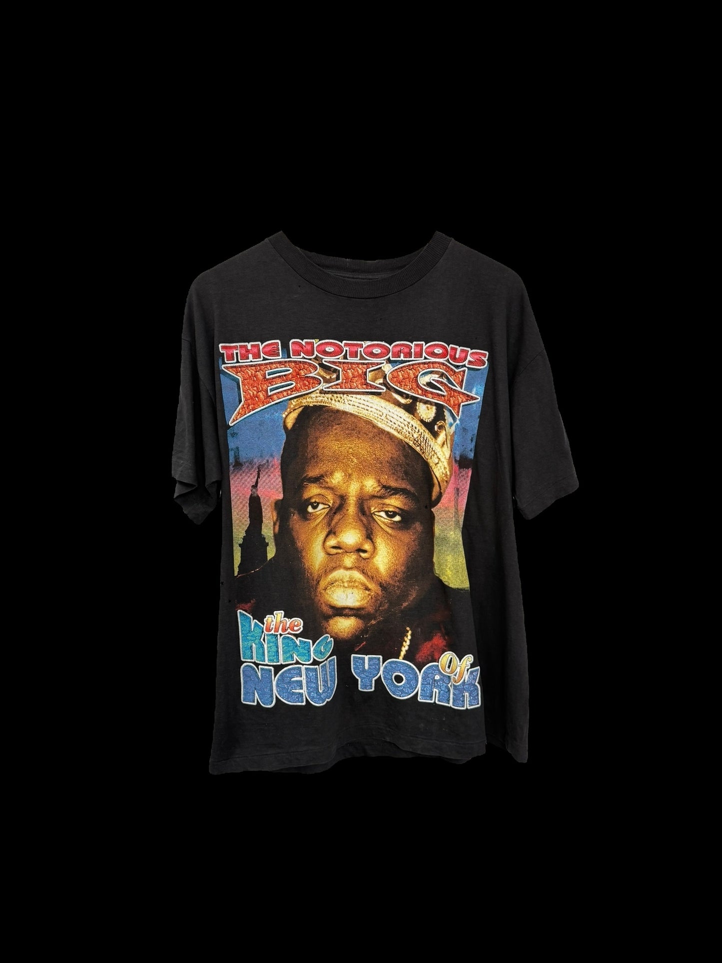 1990s Biggie Smalls Rap T-Shirt
