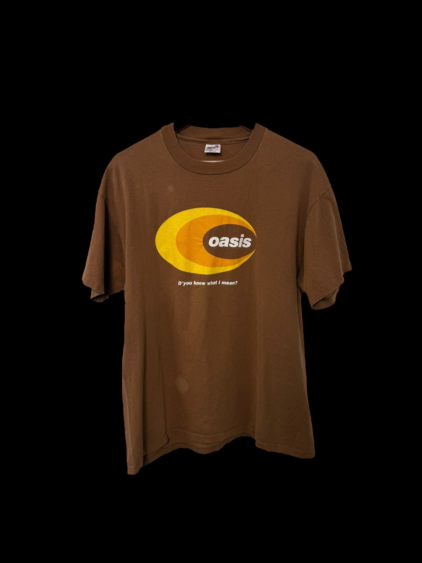 1990s Oasis (D'you know what I mean?) T-Shirt