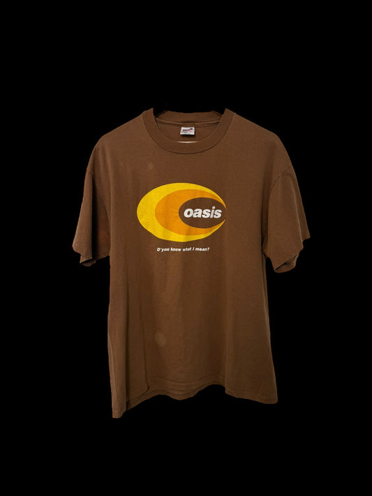 1990s Oasis (D'you know what I mean?) T-Shirt