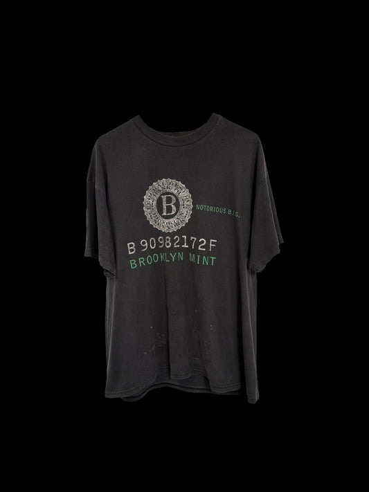 1990s Biggie Smalls BROOKLYN MINT T-Shirt