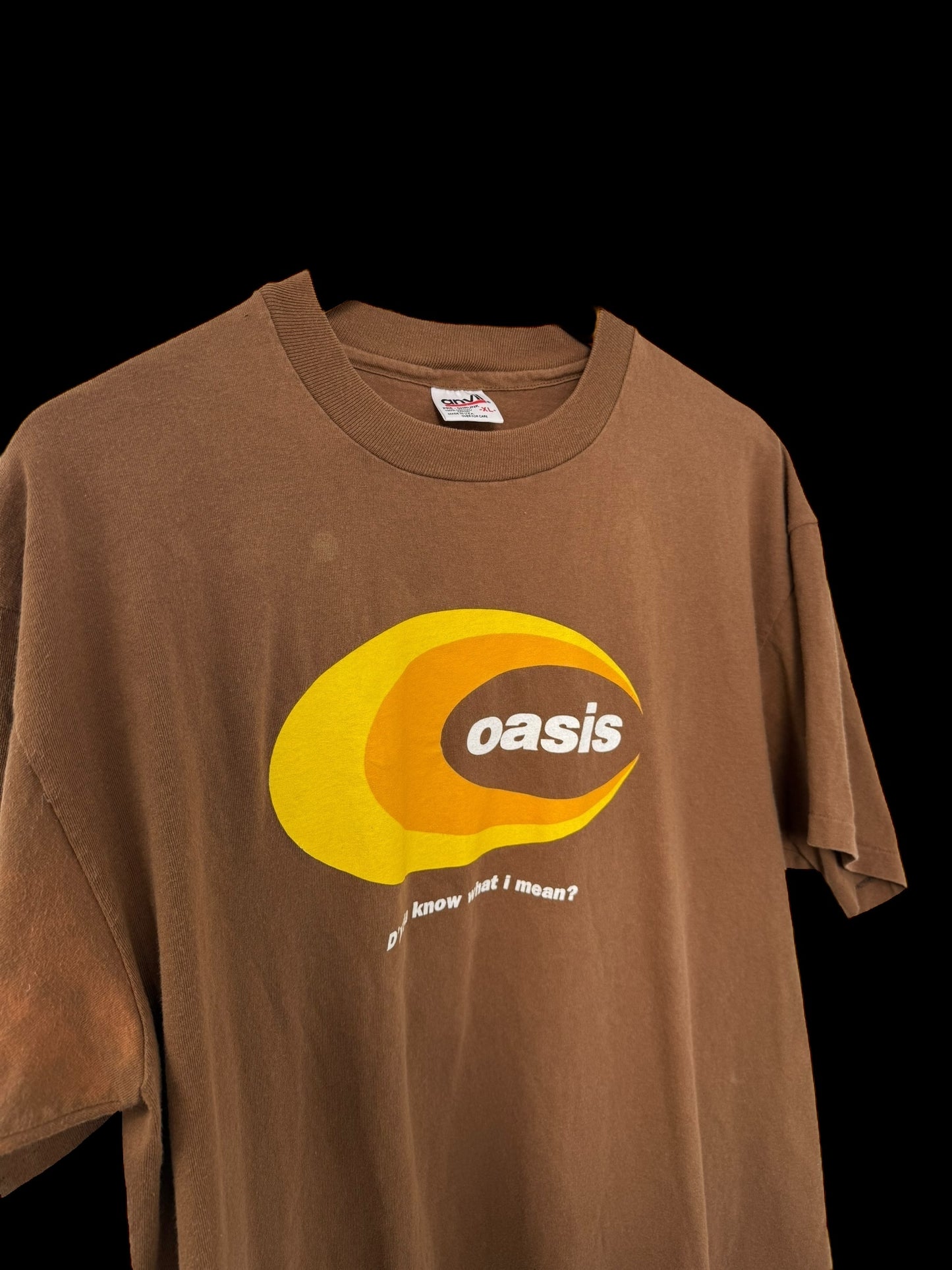 1990s Oasis (D'you know what I mean?) T-Shirt