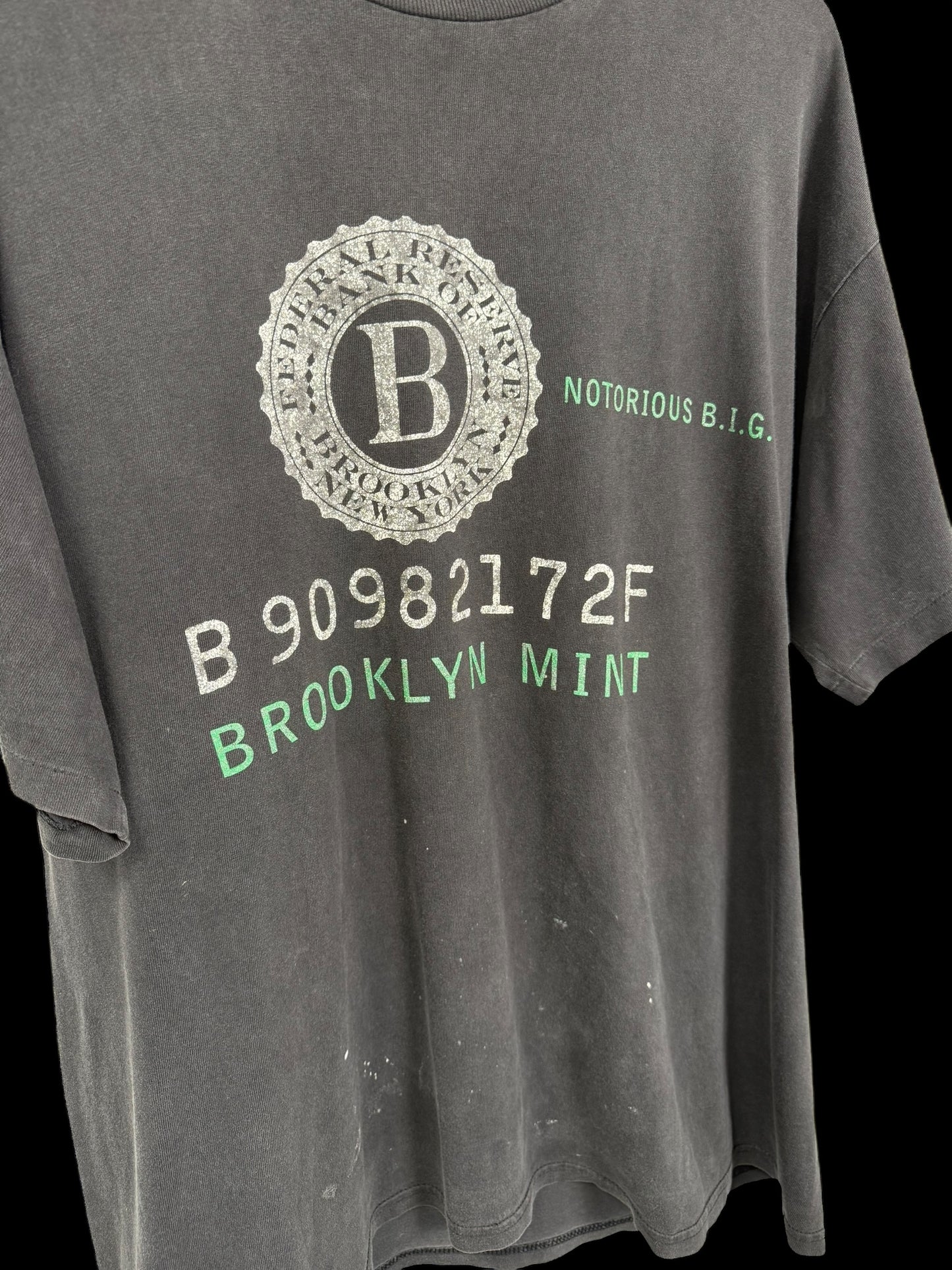 1990s Biggie Smalls BROOKLYN MINT T-Shirt