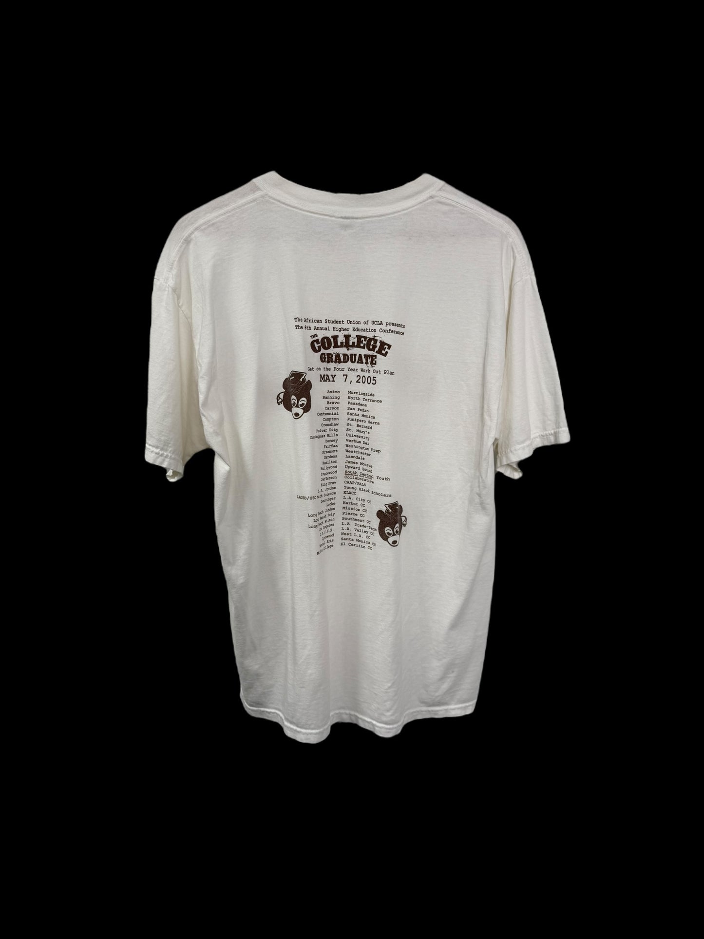 2000s UCLA KANYE Parody T-Shirt