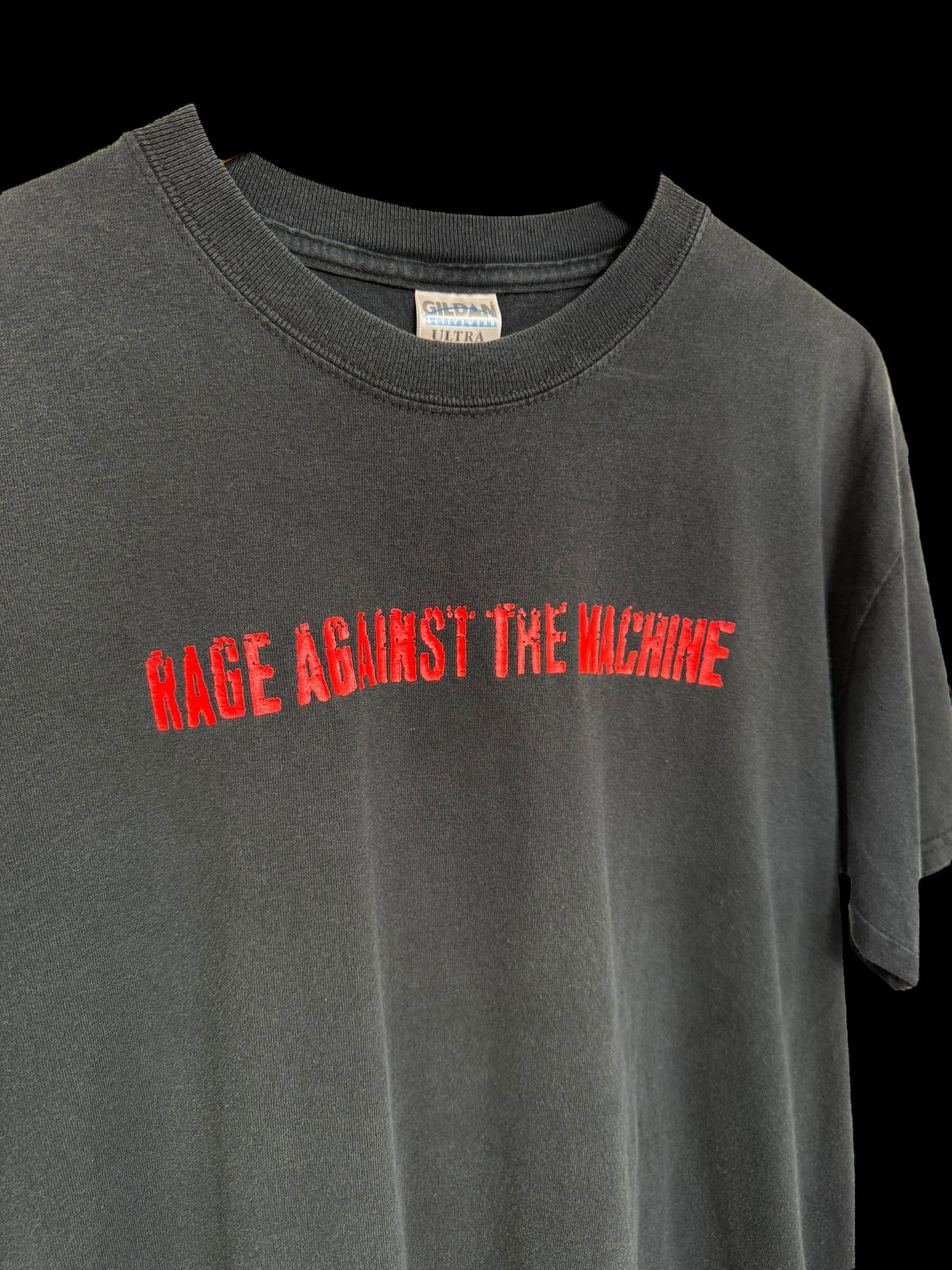 2000s Rage Against The Machine T-Shirt