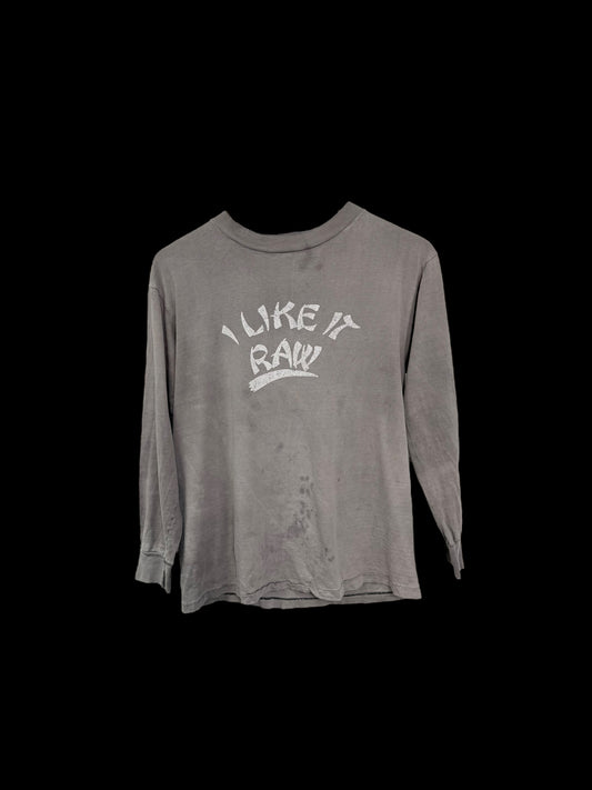 1980s I LIKE IT RAW Long Sleeve