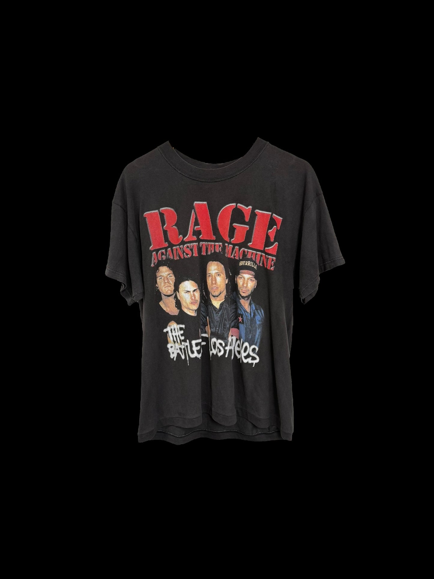 1990s Rage Against The Machine T-Shirt