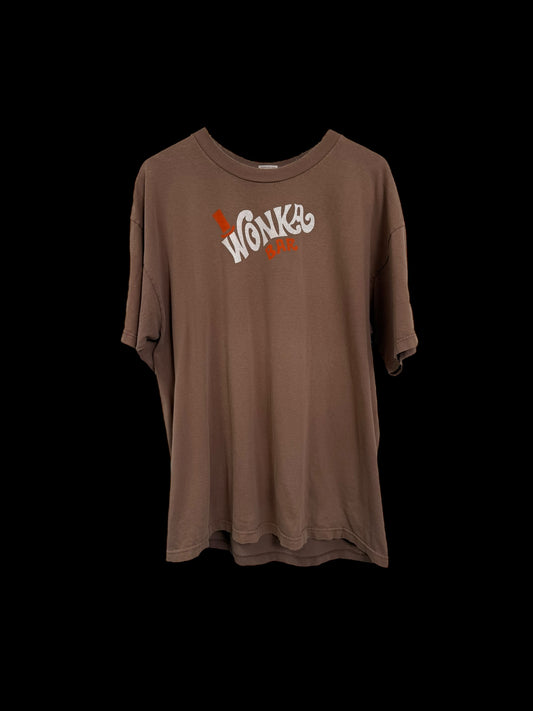 1990s Willy Wonka Chocolate T-Shirt