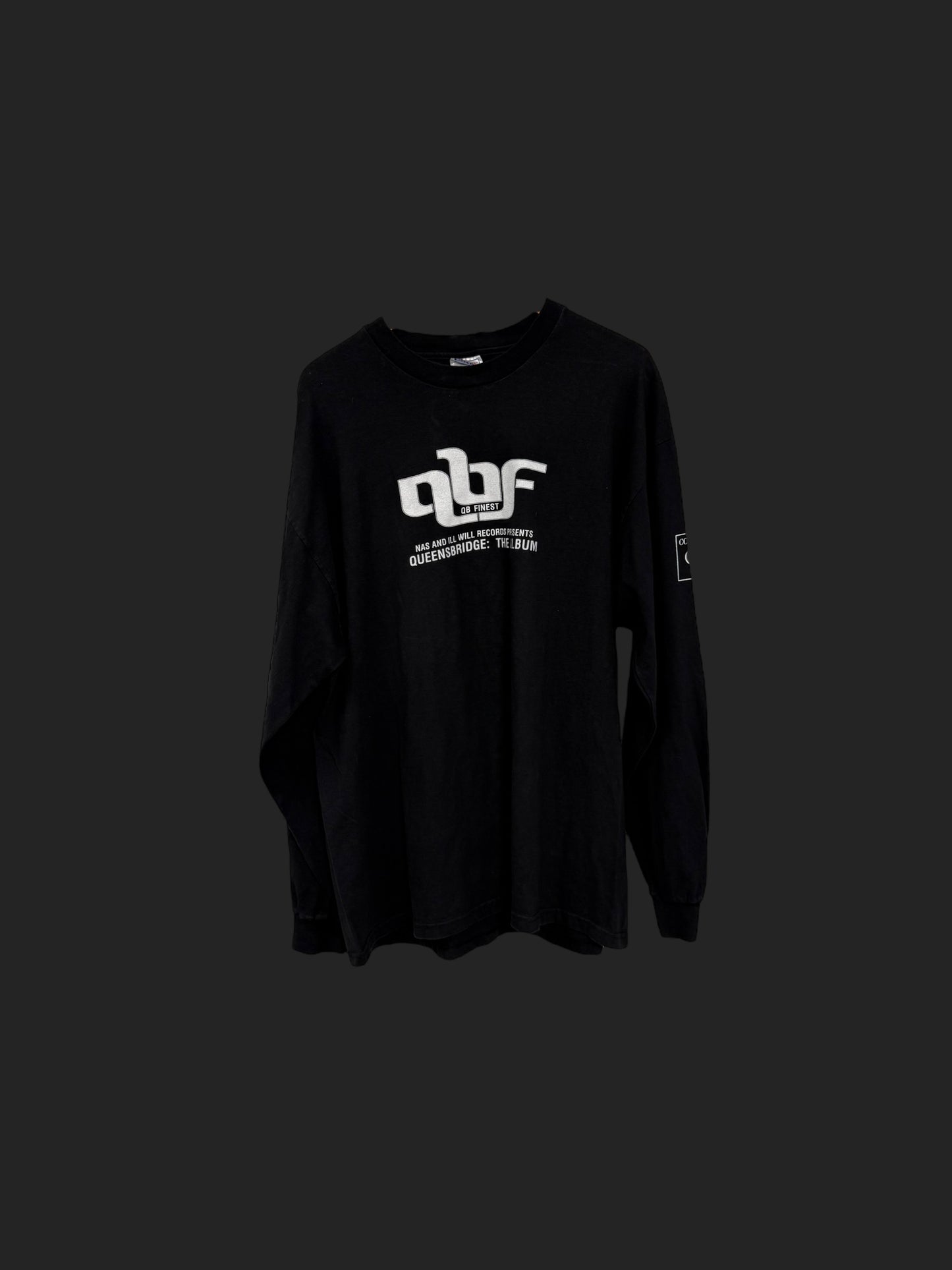 2000s NAS QUEENSBRIDGE Promo Long Sleeve