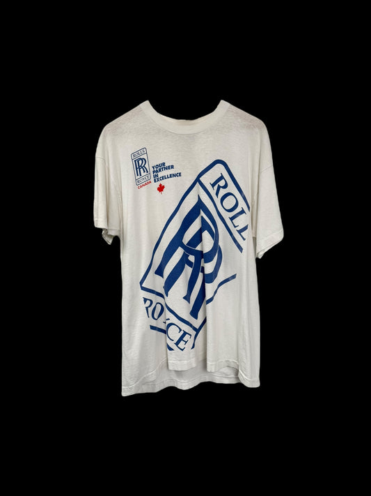 1990s Rolls Royce Promo T-Shirt