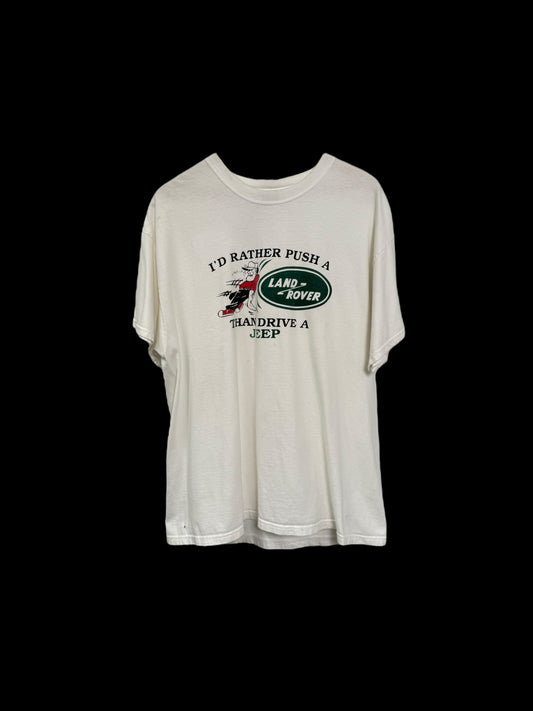 1990s LAND ROVER Parody T-Shirt
