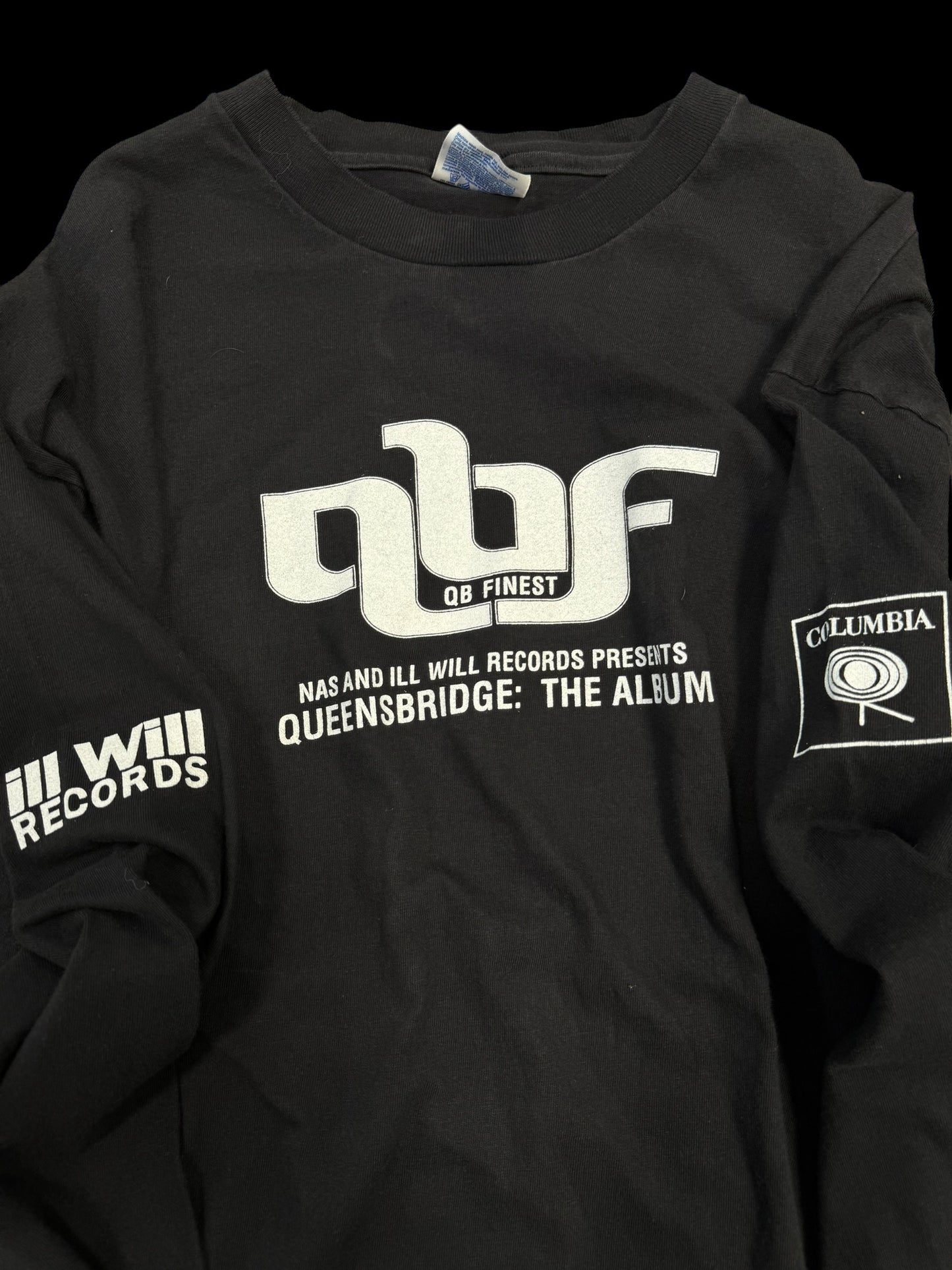 2000s NAS QUEENSBRIDGE Promo Long Sleeve
