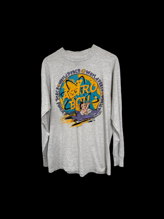 1990s Astroboy Anime Long Sleeve