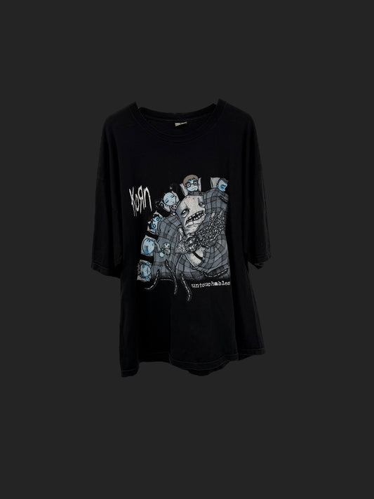 2000s Korn Band T-Shirt