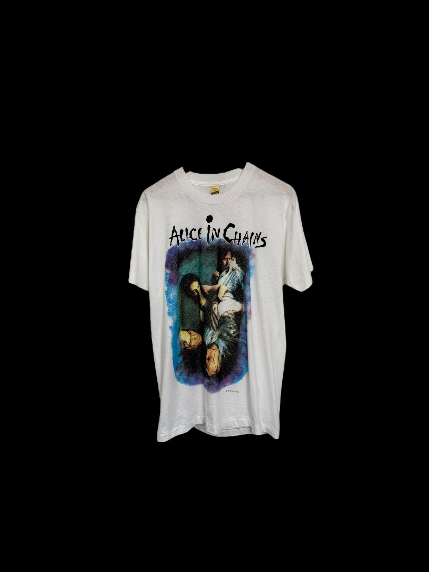 1990s Alice in Chains we die young T-Shirt