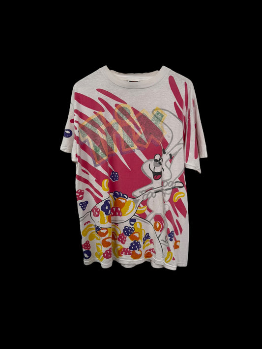 1990s Trix Cereal All Over Print T-Shirt