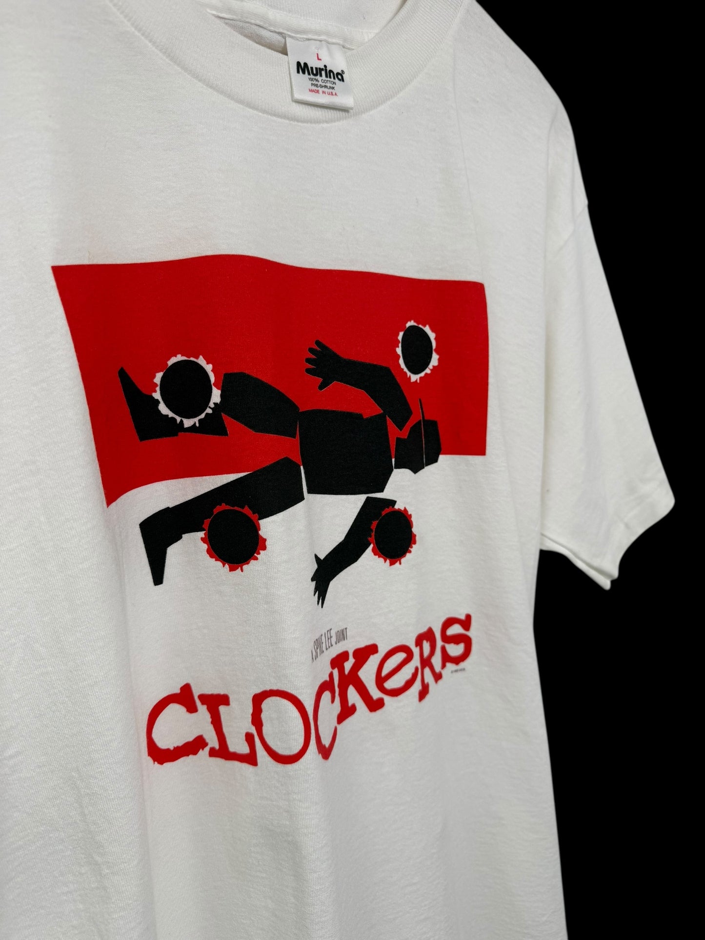 1990s The Clockers Spike Lee T-Shirt