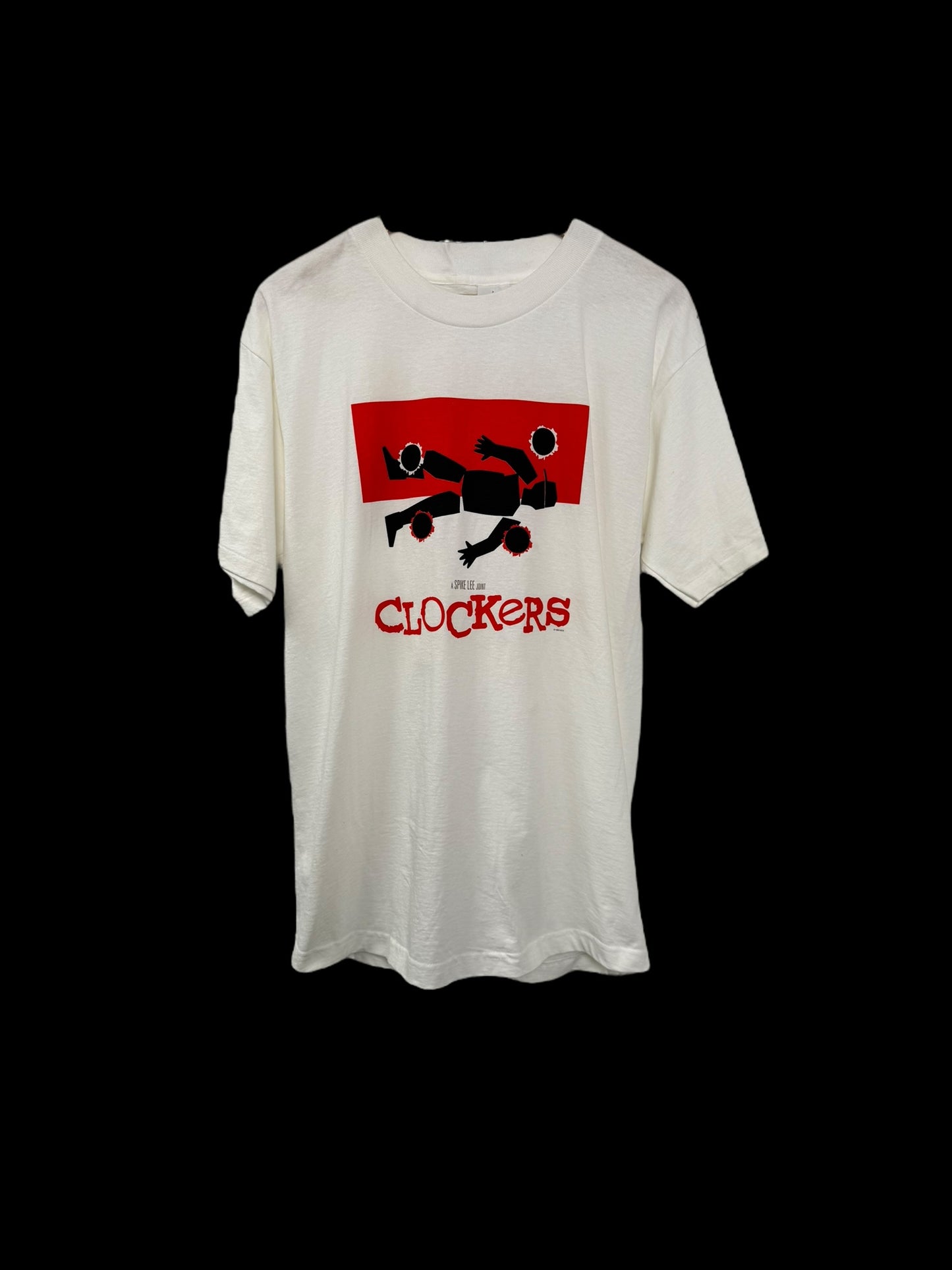 1990s The Clockers Spike Lee T-Shirt