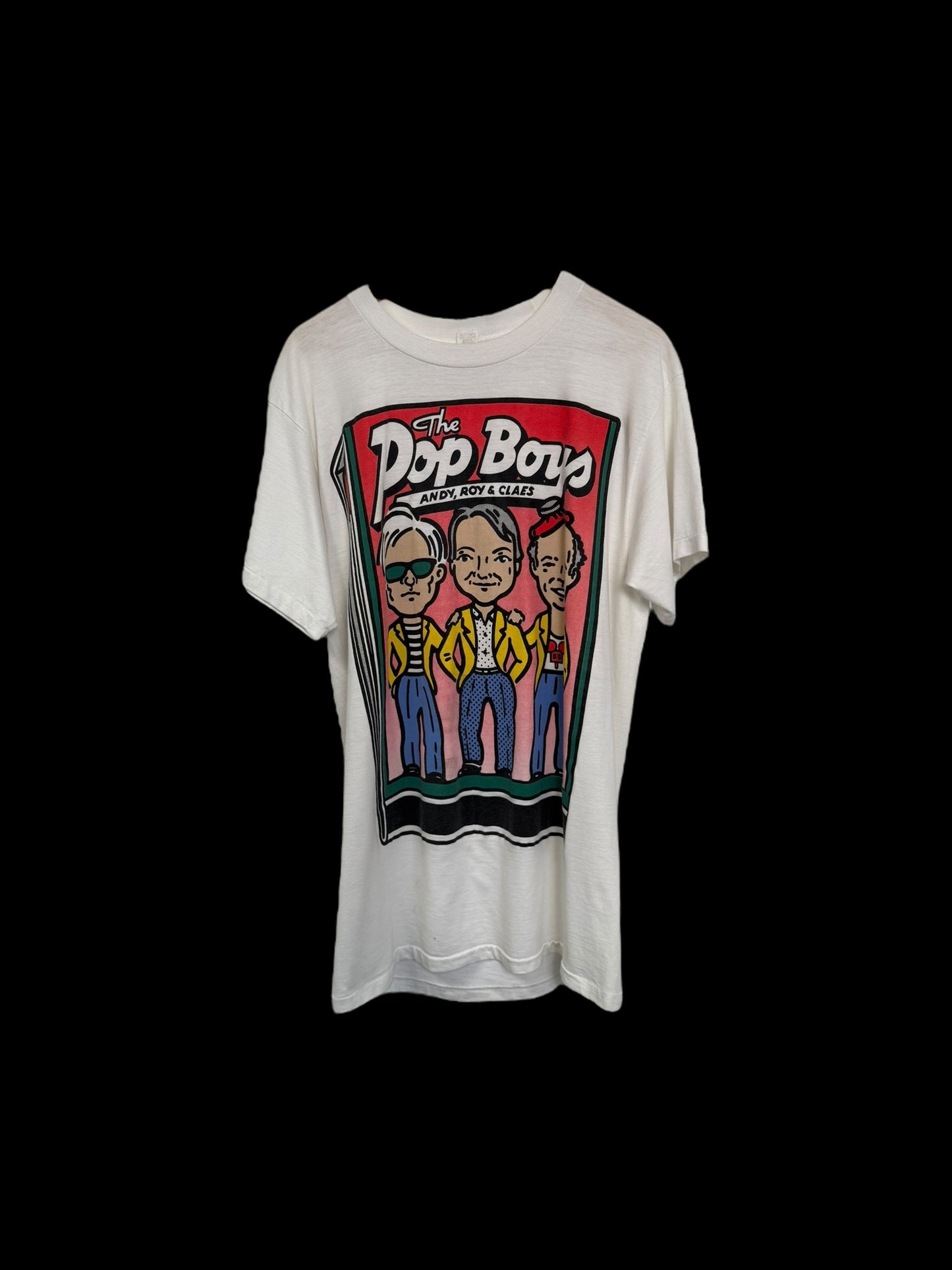 1980s POP BOYS Art T-Shirt