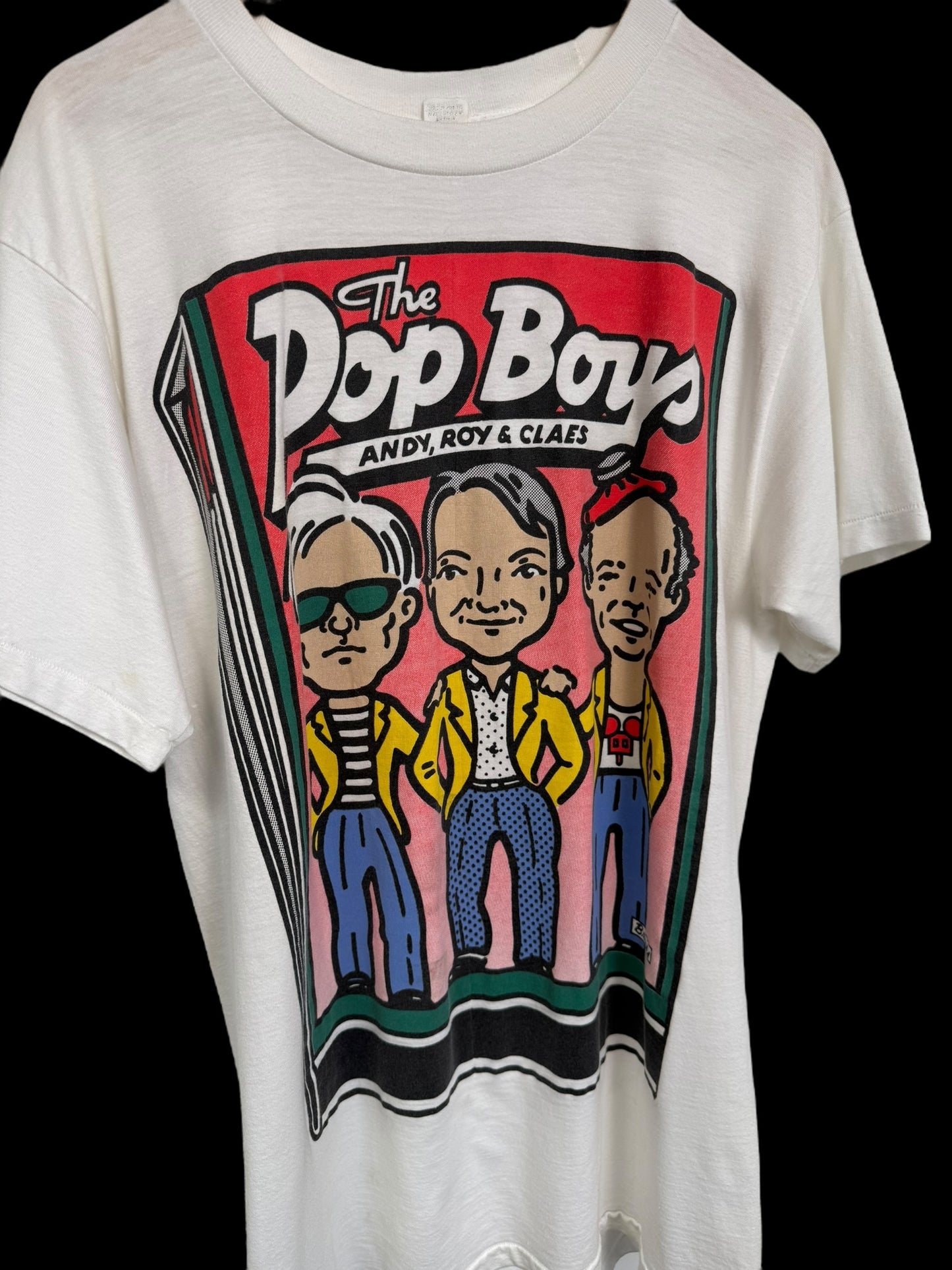 1980s POP BOYS Art T-Shirt