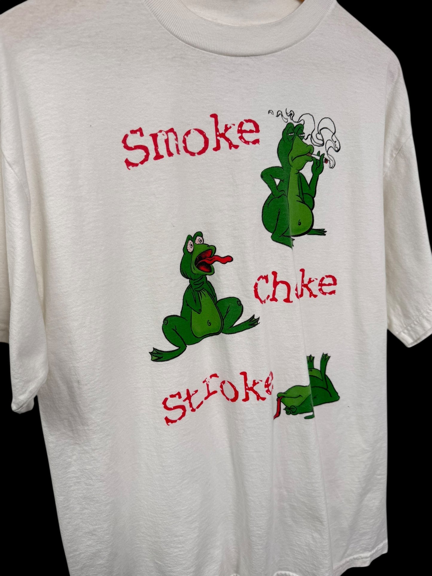 1990s Smoking Parody T-Shirt