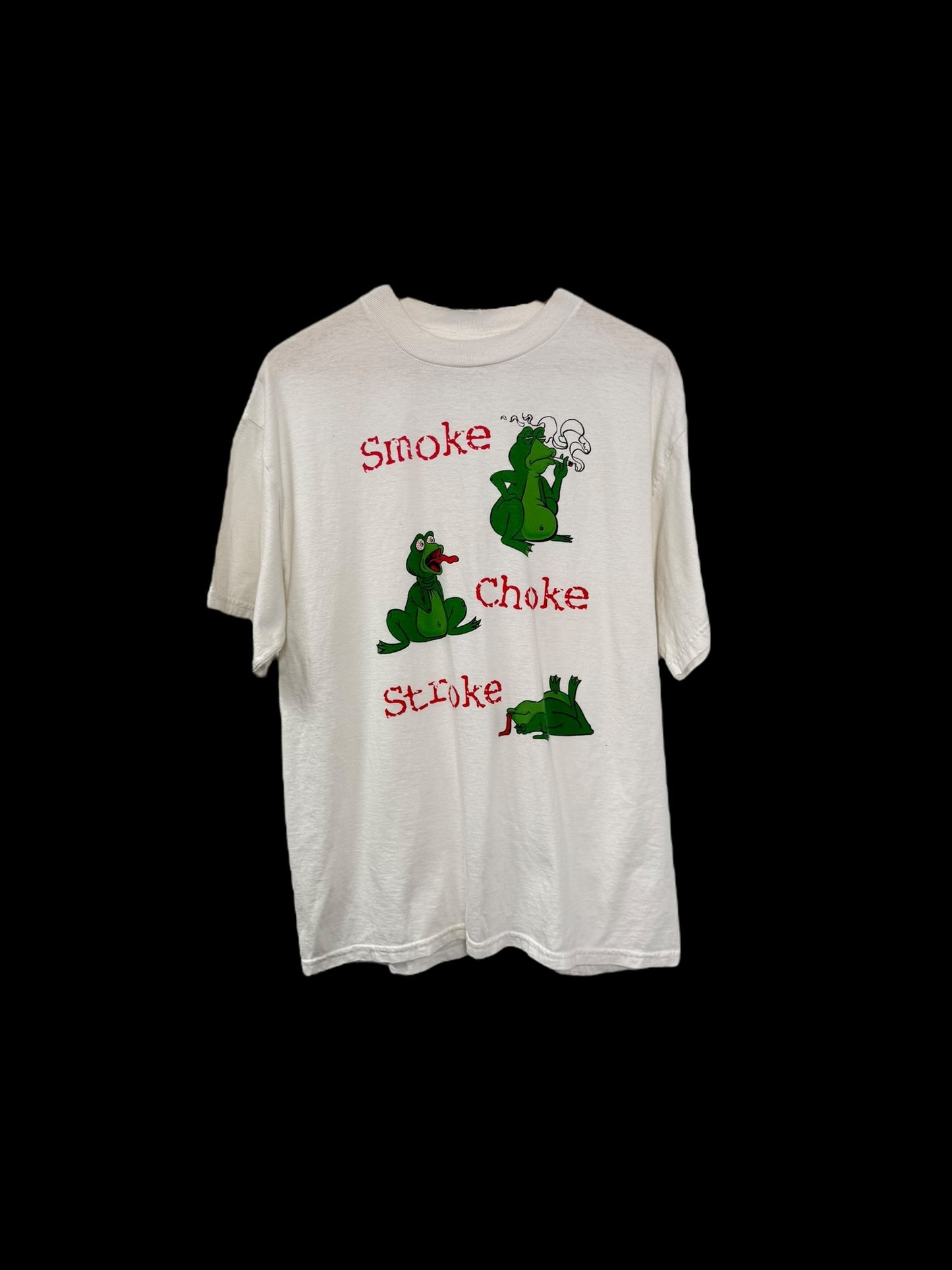 1990s Smoking Parody T-Shirt