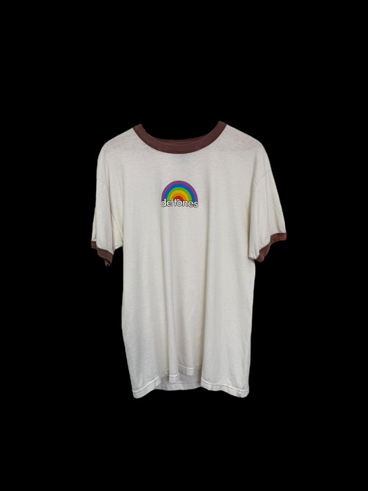 1990s Deftones Rainbow T-Shirt