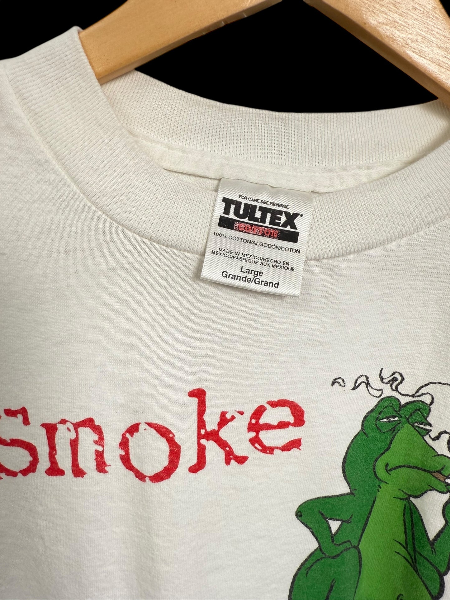 1990s Smoking Parody T-Shirt