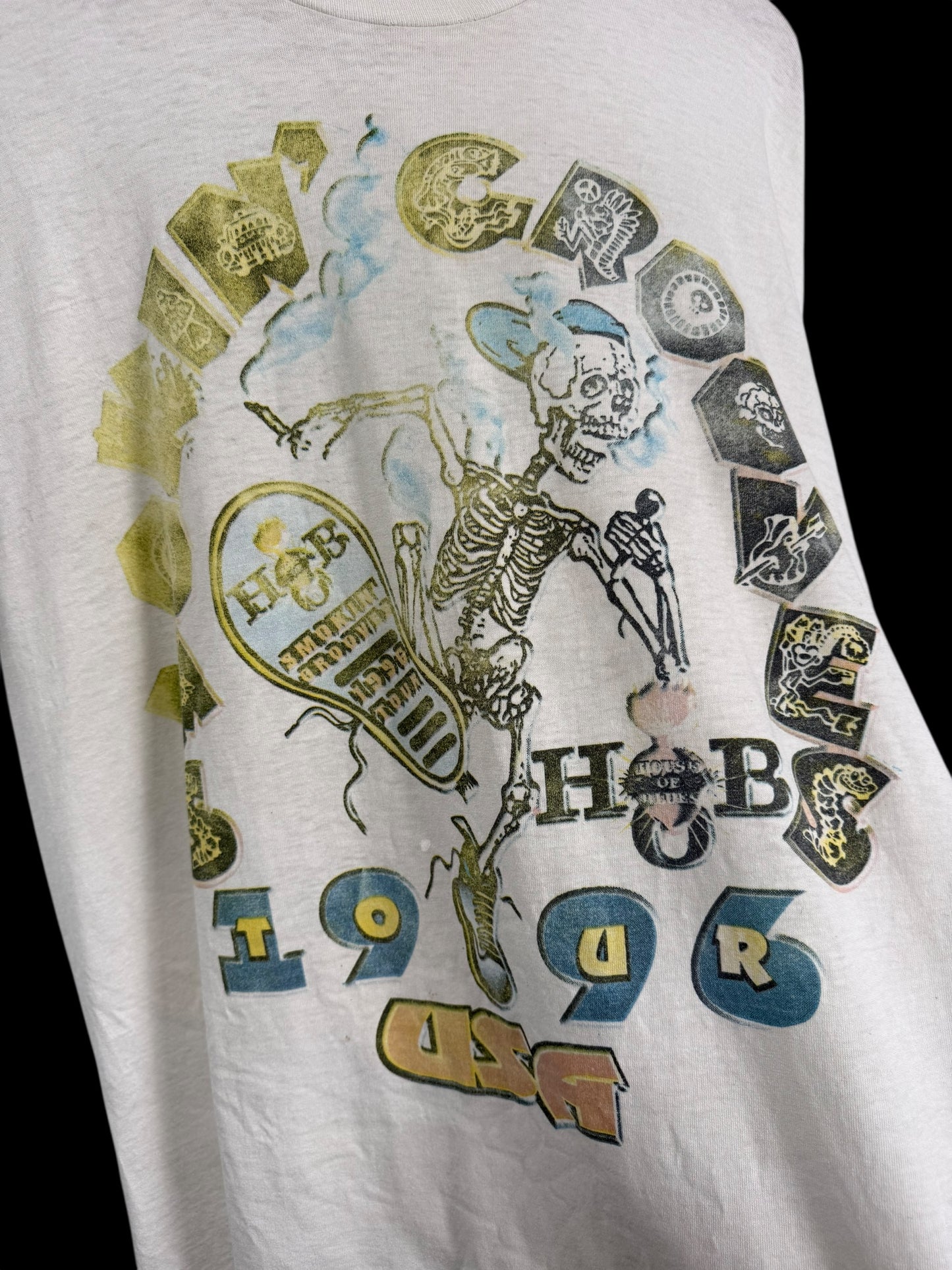 1990s Smokin' Grooves Rap T-Shirt