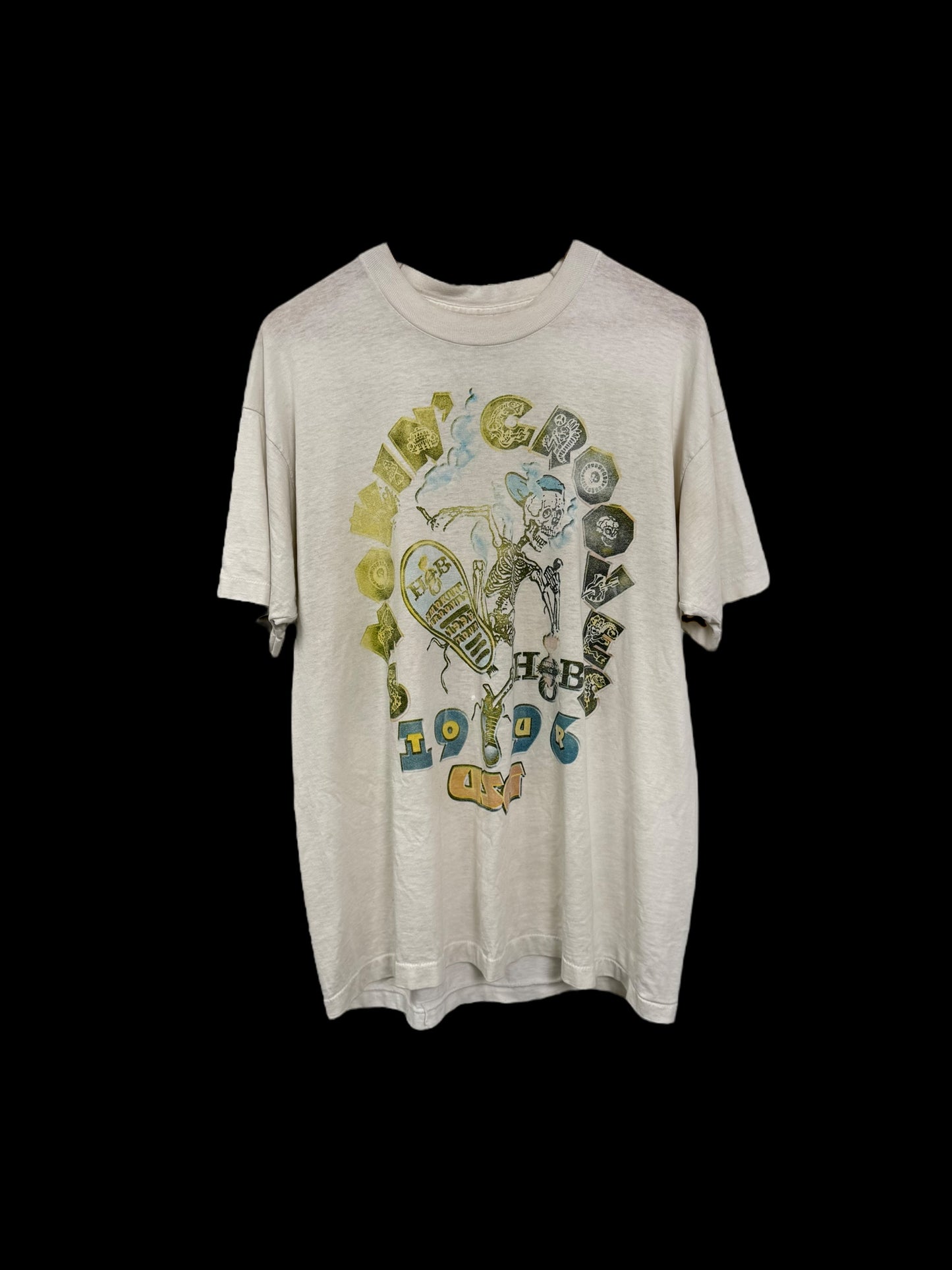 1990s Smokin' Grooves Rap T-Shirt
