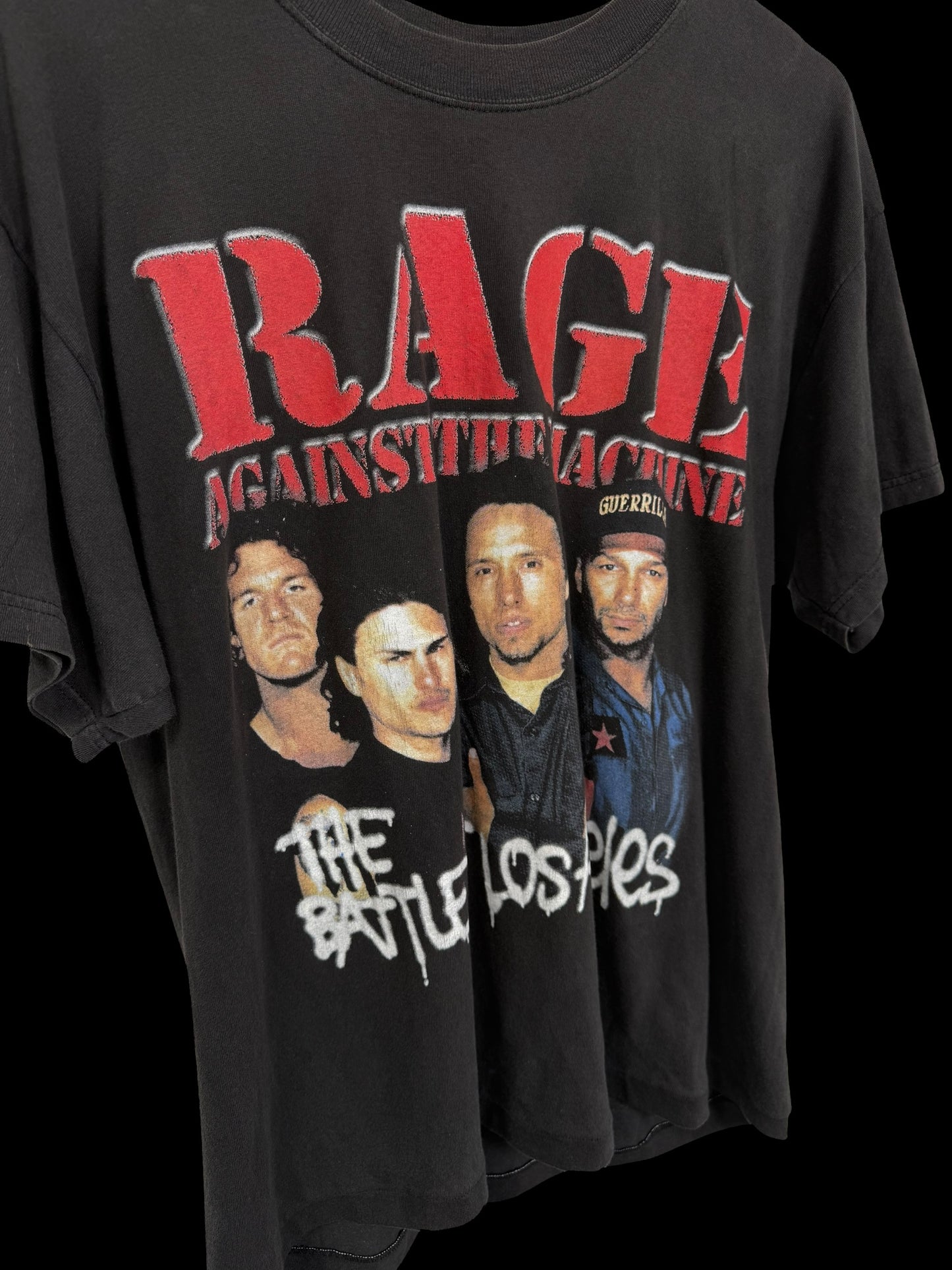 1990s Rage Against The Machine T-Shirt