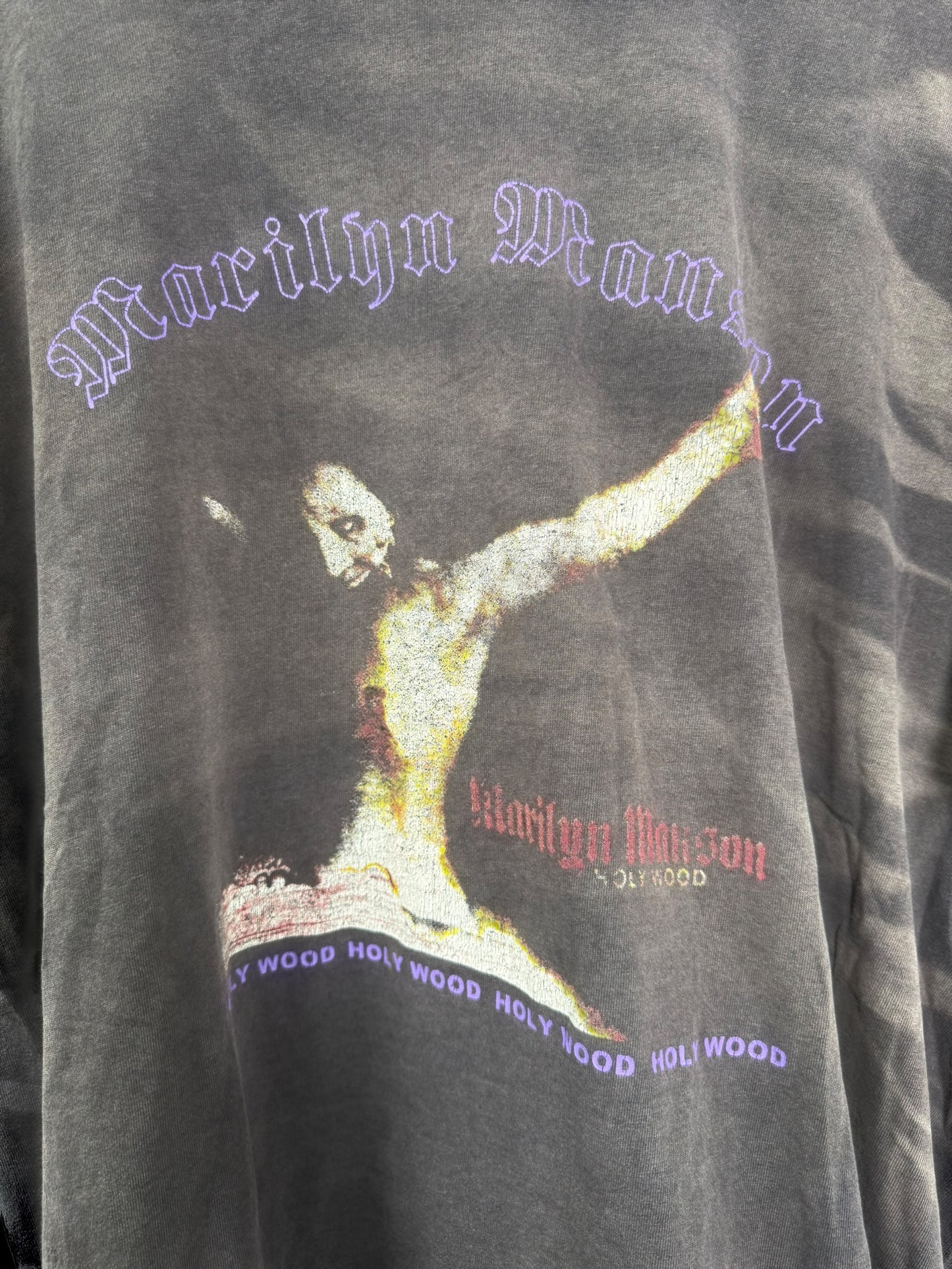 1990s Marilyn Manson Band T-Shirt