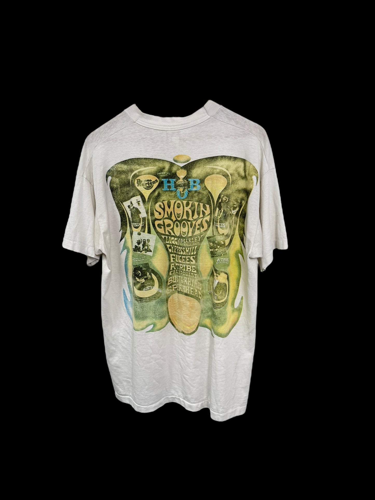 1990s Smokin' Grooves Rap T-Shirt