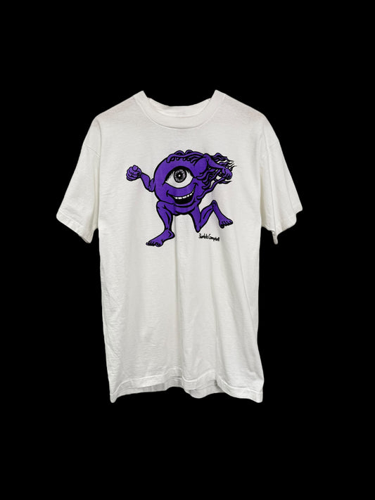 1990s Abstract Alien Artwork T-Shirt
