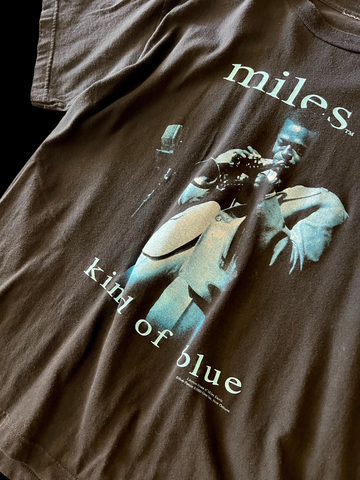 2000s Miles Davis T-Shirt