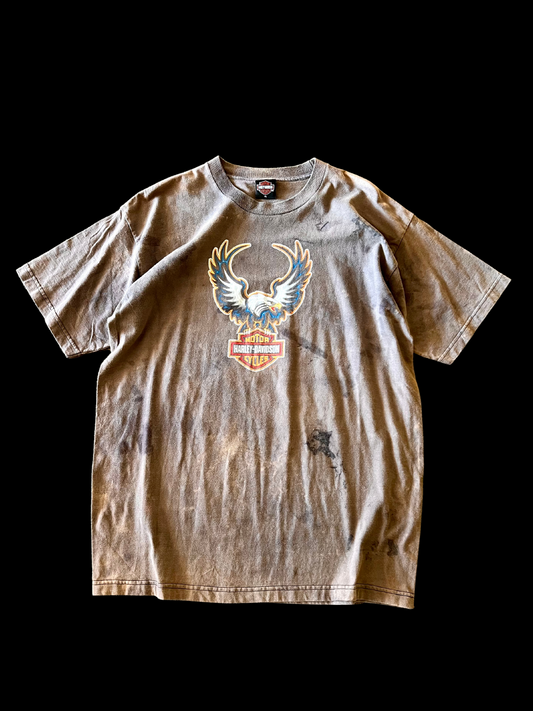 2000s Faded Harley T-Shirt