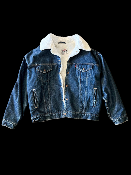 1990s Levis Sherpa Jacket