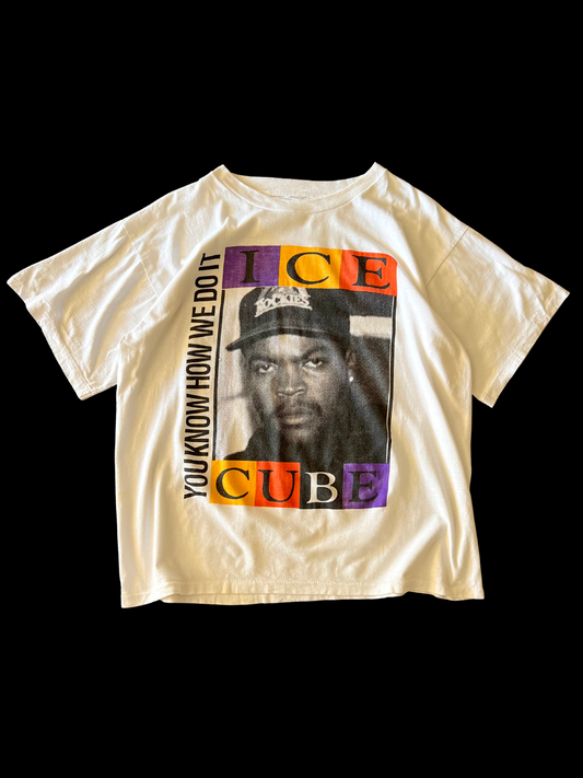 1990s Icecube Bootleg T-Shirt