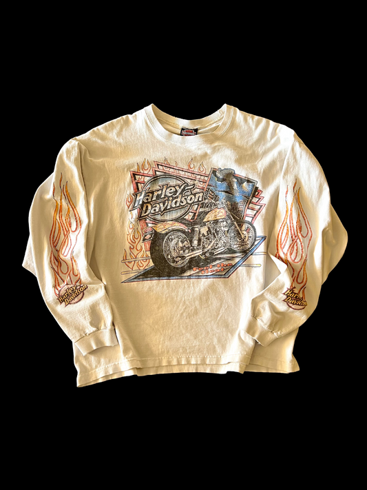 1990s Harley Long Sleeve Shirt