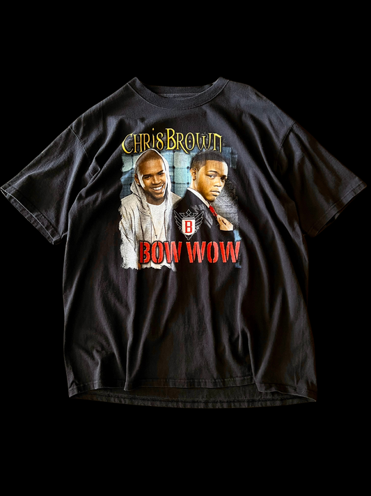 2000s Chris Brown Music T-Shirt