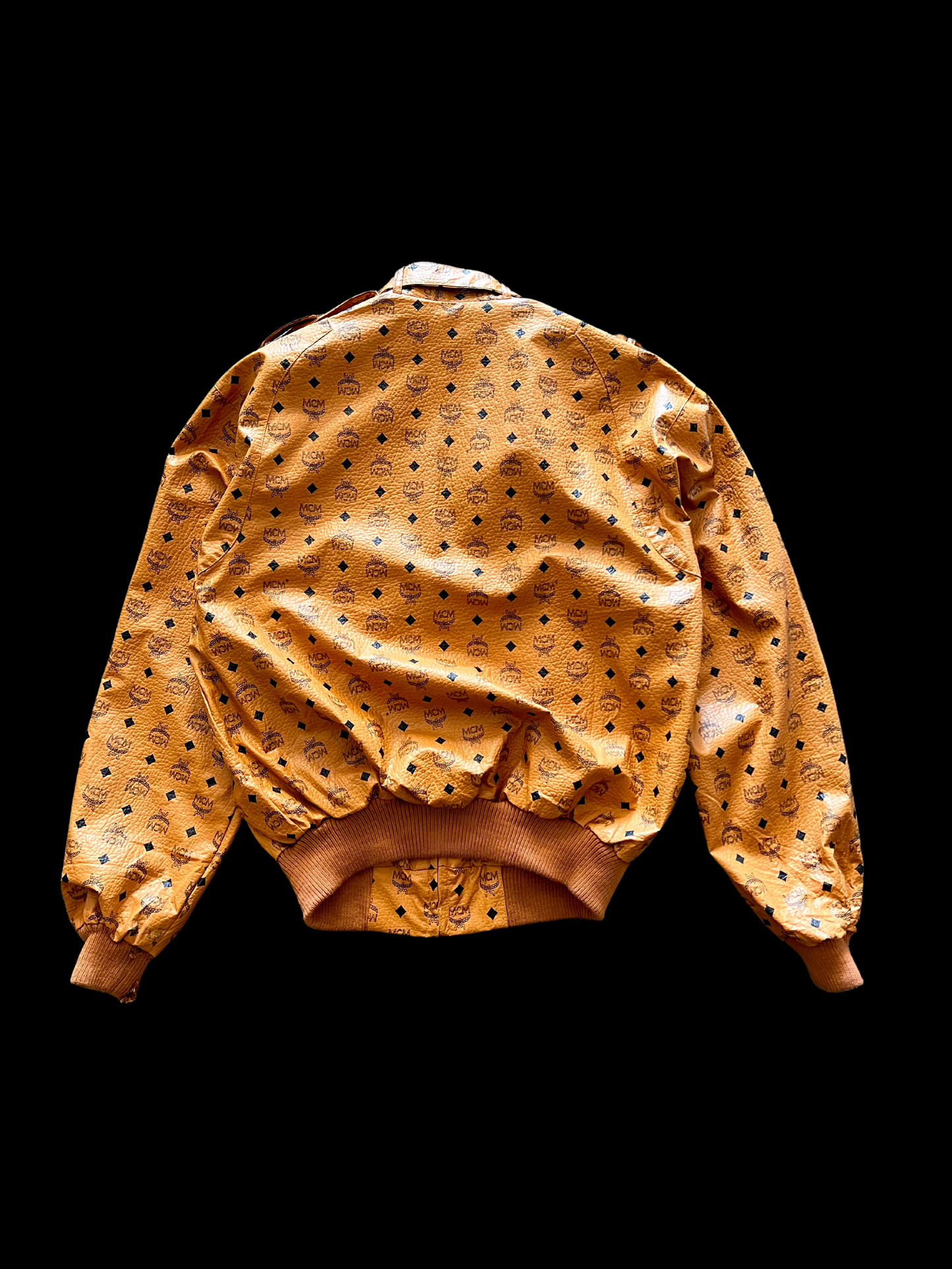 1980s MCM Dapper Dan Jacket