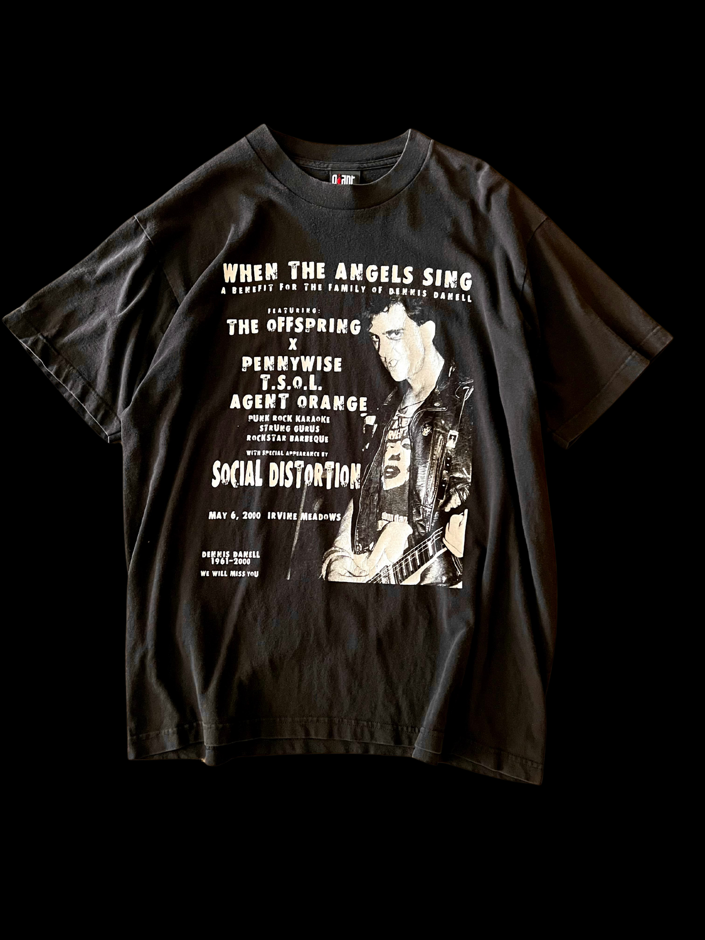 2000s When the Angel's sing T-Shirt