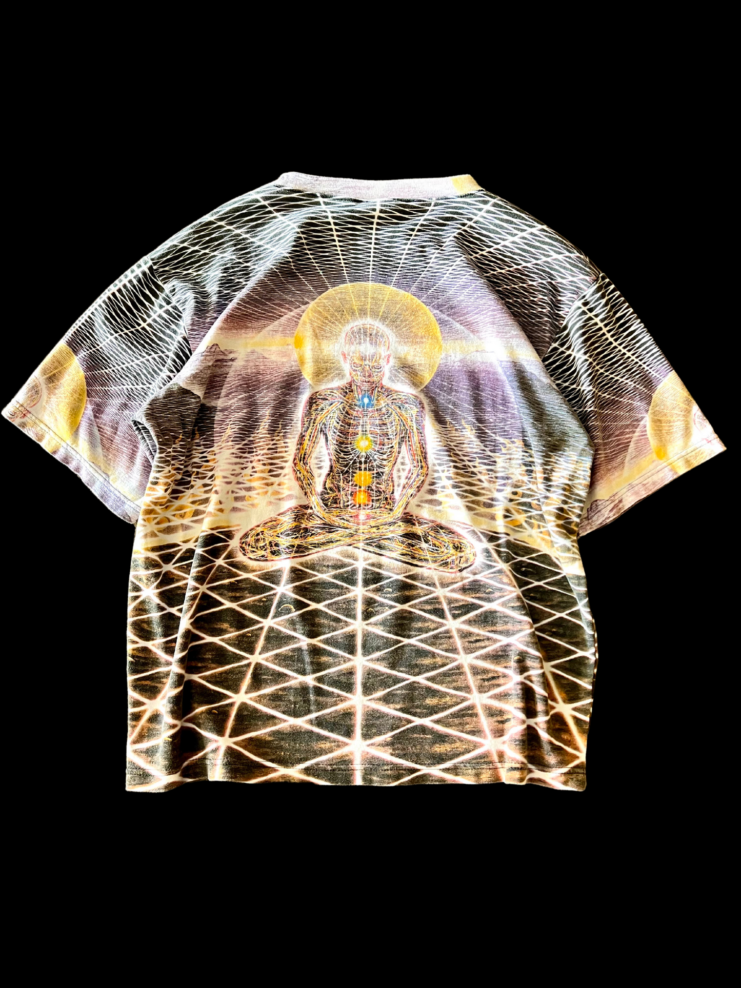 1990s Meditation Psychedelic T-Shirt